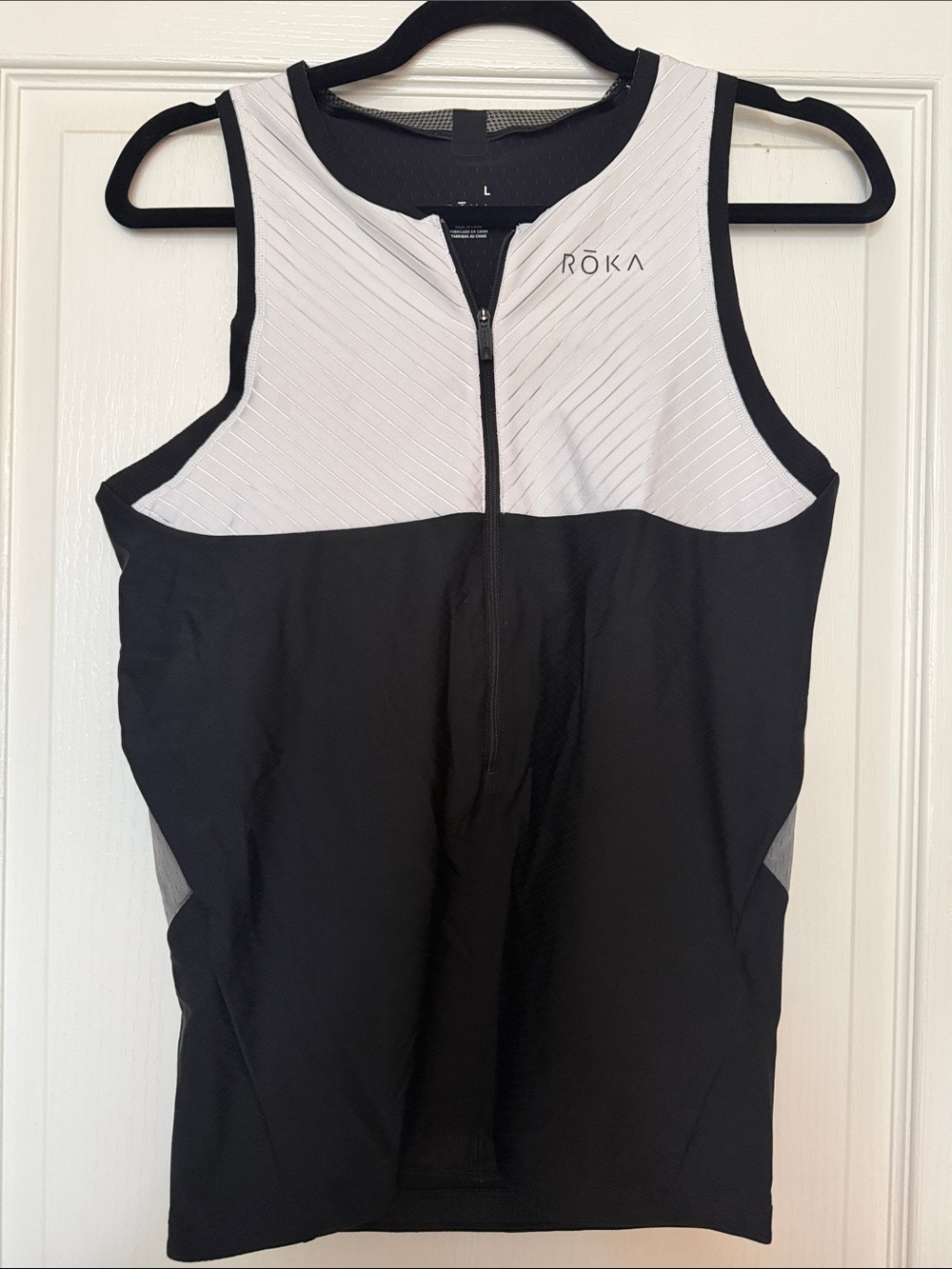 RŌKA MEN'S GEN II ELITE AERO SLEEVELESS TRI TOP